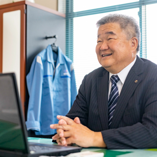 代表取締役社長 名前名前